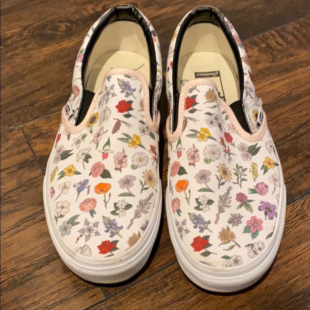 Flower vans